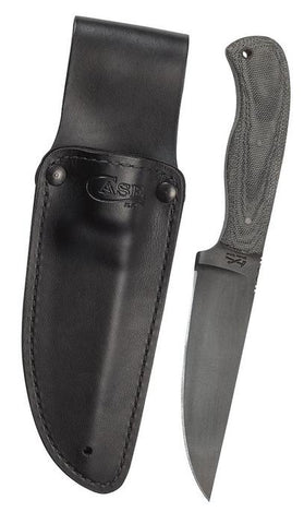 Case Winkler Smooth Black Canvas Laminate Skinner