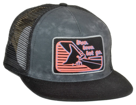 SWC Live.Love.Let Go Hat/Tie Dye Black