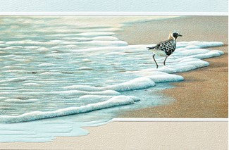 Pumpernickel Press Greeting Card - Surf Walker