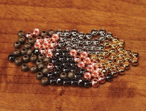 Hareline Cyclops Bead Heads 4.6 mm 3/16"