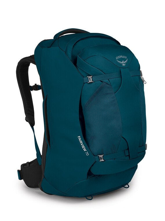 70l backpack osprey Osprey Fairview 70 Women's-Night Jungle Blue