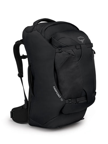 Osprey Farpoint 70 Backpack / Black