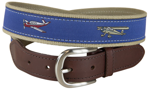 Belted Cow Co. Planes Belt