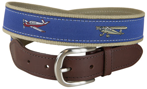 Belted Cow Co. Planes Belt