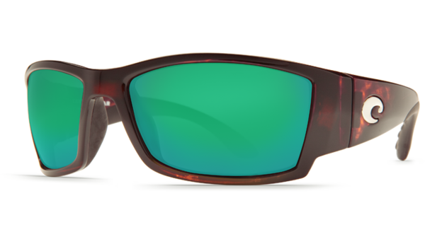 Costa Del Mar Corbina Sunglasses - Tortoise/Green Mirror 580G