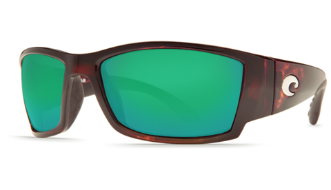 Costa Del Mar Corbina Sunglasses - Tortoise/Green Mirror 580G