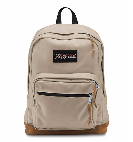 JanSport Right Pack Backpack/Desert Beige