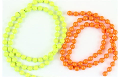 Hareline Florescent Bead Chain Medium