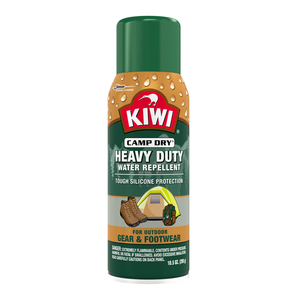 Kiwi Camp Dry Heavy Duty Water Repellant/Green Can