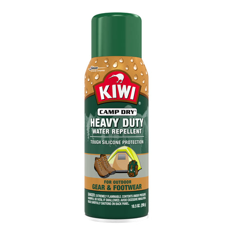 Kiwi Camp Dry Heavy Duty Water Repellant/Green Can
