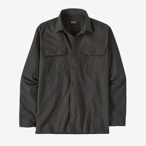 Patagonia Men's LS MW Fjord Flannel Shirt / FGE