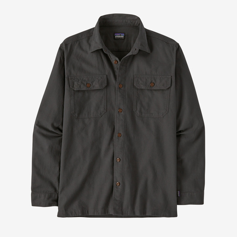 Patagonia Men's LS MW Fjord Flannel Shirt / FGE