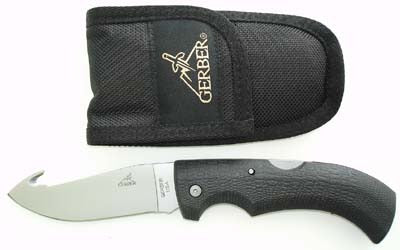 Gerber Gator Folding Hunter Knife #6932 - Andy Thornal Company