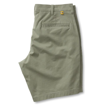 Duck Head Men's Gold School Chino Short - 9"/ Shadow Green
