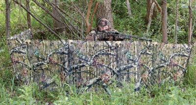 HS Strut Portable Ground Blind 12' x 27"/Infinity