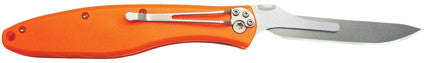 Havalon Piranta-EDGE Knife/Blaze Orange Handle