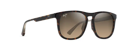 Maui Jim Kupa'a Sunglasses / Shiny Dark Havana w/ Trans Yellow / HCL Bronze