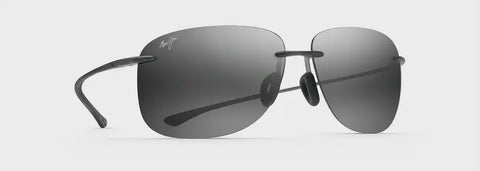 Maui Jim Hikina Sunglasses - Matte Grey/ Grey