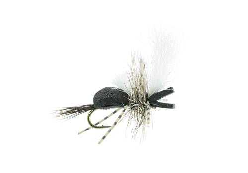 Umpqua Hippie Stomper Black Belly Sz14