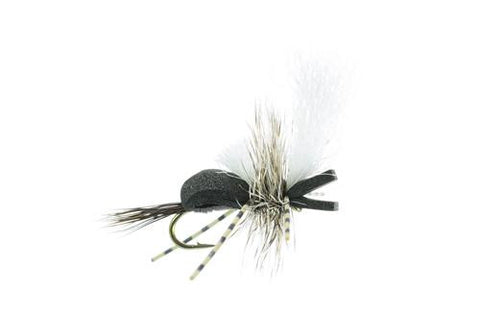 Umpqua Hippie Stomper Black Belly Sz14