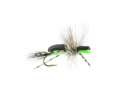 Umpqua Hippie Stomper Lime Belly Sz14