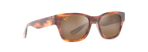 Maui Jim Valley Isle Sunglasses - Tortoise / HCL Bronze