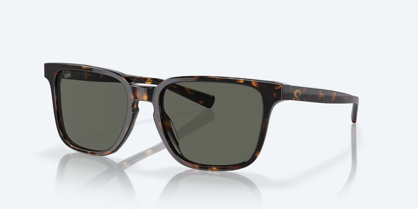 Costa Del Mar Kailano Sunglasses - Tortoise / Gray 580G