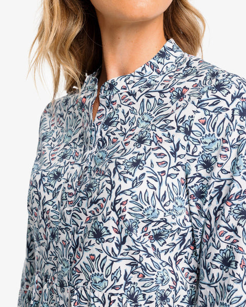 Southern Tide Kambry Fluer Printed Dress