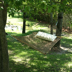 Pawley's Island Large DuraCord Rope Hammock/Antique Brown #13DCAB