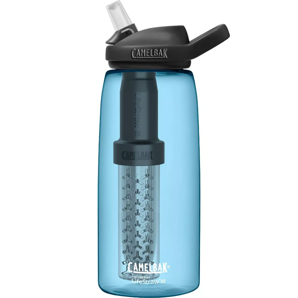 Yeti Rambler 18 oz Straw Bottle Peak Purple