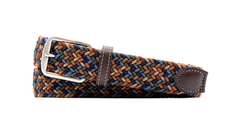 Martin Dingman Men's Newport Belt/Autumn