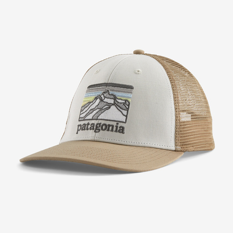 Patagonia Line Logo Ridge LoPro Trucker Hat / WOTN