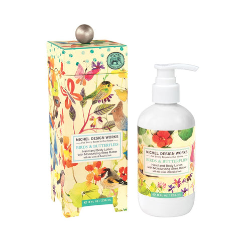 Michel Design Works Birds & Butterflies Lotion