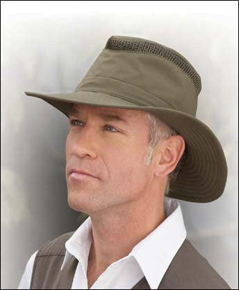 Tilley LTM6 AIRFLO Hat - Olive - Andy Thornal Company