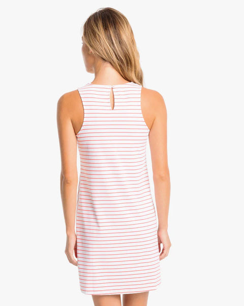 Southern Tide Marlee Stripe Performance Dress