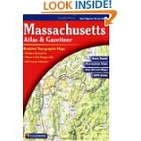 Delorme Atlas & Gazetteer Massachusetts