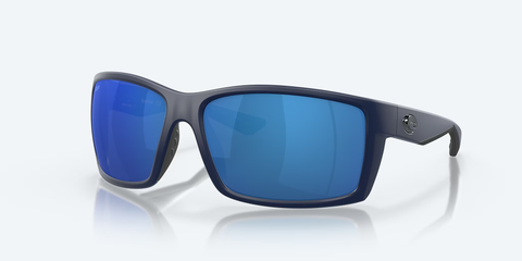 Costa Del Mar Reefton Sunglasses - Matte Dk Blue/Blue Mirror 580P