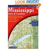 Delorme Atlas & Gazetteer Mississippi