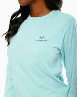 Southern Tide Womens Off Road Sunset T_shirt