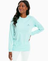 Southern Tide Womens Off Road Sunset T_shirt