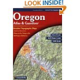 Delorme Atlas & Gazetteer Oregon