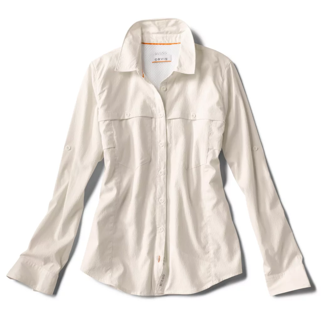 Orvis Women's Short-Sleeved Open Air Caster Shirt - Duranglers Fly