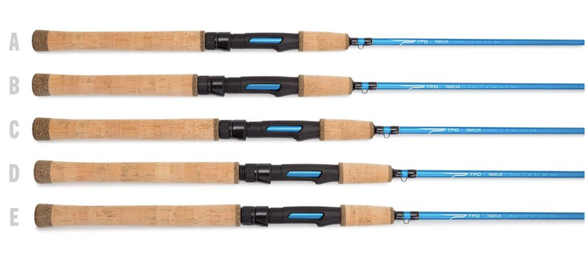 discontinued fishing poles Discontinued - TFO Traveller Spinning Rods
