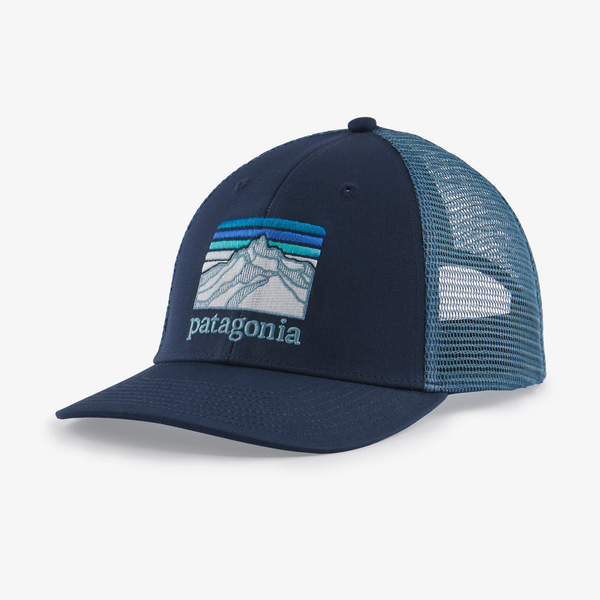 Patagonia Line Logo Ridge LoPro Trucker Hat / New Navy