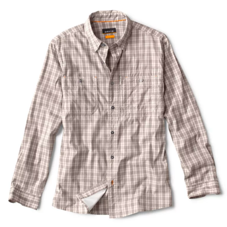 Orvis River Guide Long Sleeve Shirt, Tidal Blue / XL