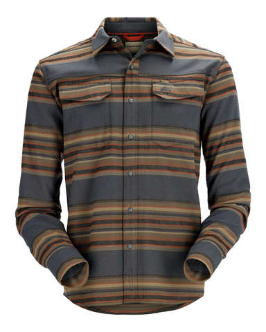 Simms M's Gallatin Flannel LS Shirt / Multicolored Stripe
