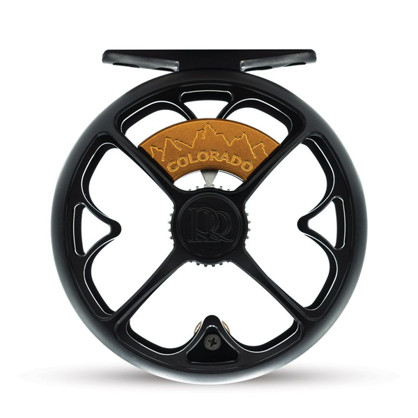Ross Reels Colorado Reel 2/3 - Matte Black