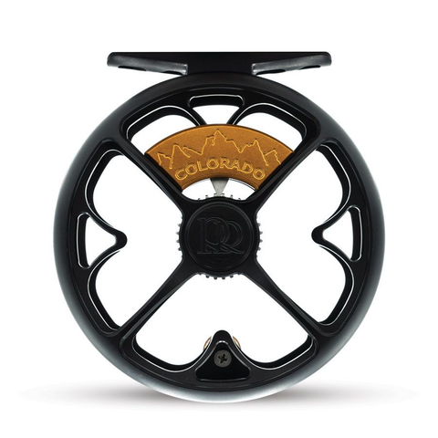 Ross Reels Colorado Reel 2/3 - Matte Black