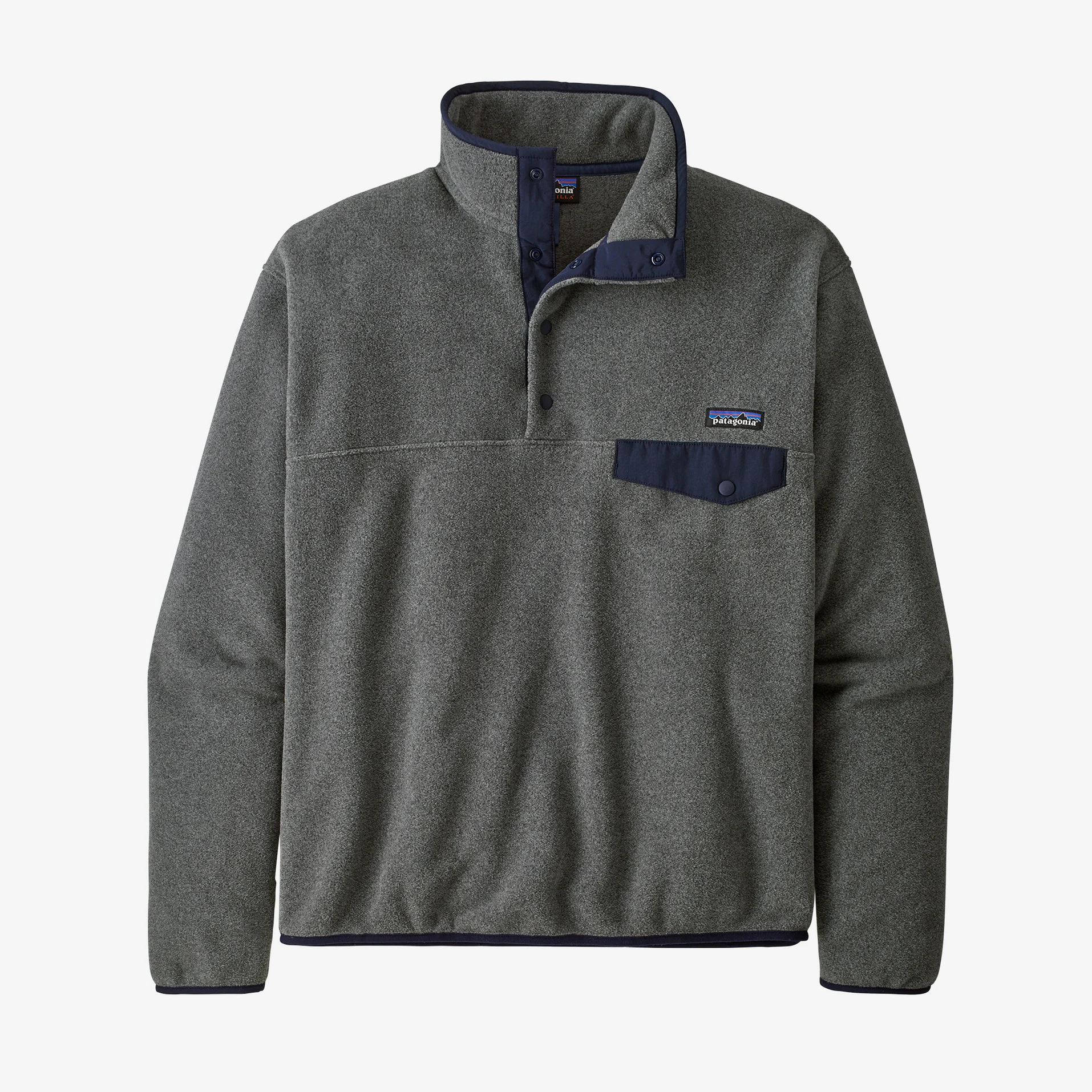 Patagonia mens synchilla snap t pullover deals