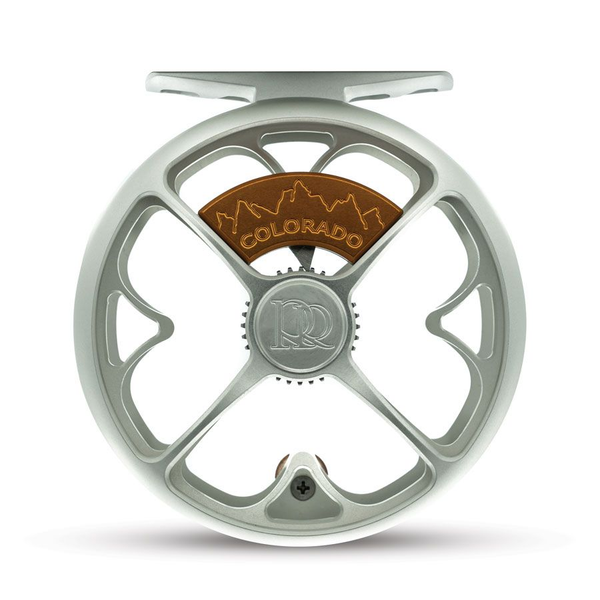 Ross Reels Colorado Reel 4/5 - Matte Platinum